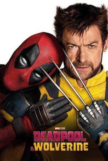 Deadpool & Wolverine 2024 Hindi (Org) poster