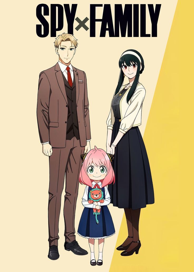 Spy x Family poster
