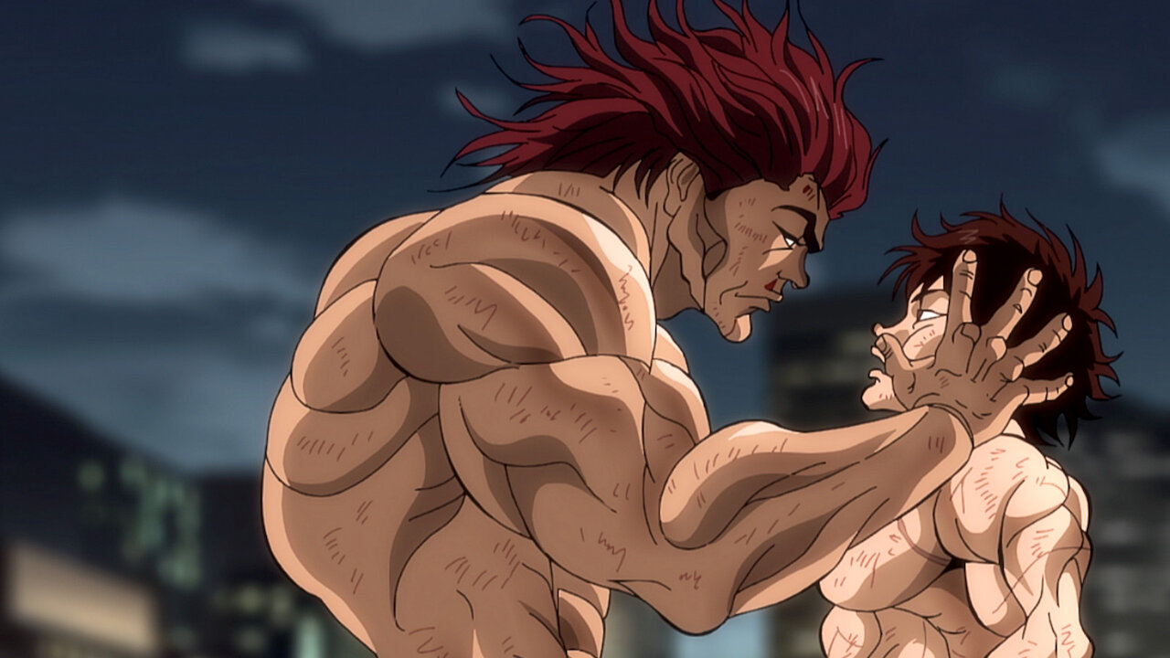 Baki Hanma  Multi Audio [Hindi-English-Japanese] DD5.1 480p, 720p & 1080p HD WEB-DL | 10bit HEVC ESub banner