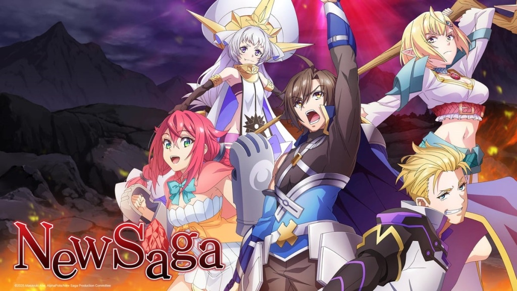 New Saga Multi Audio [Hindi-English-Japanese] 480p, 720p & 1080p HD WEB-DL | 10bit HEVC ESub banner