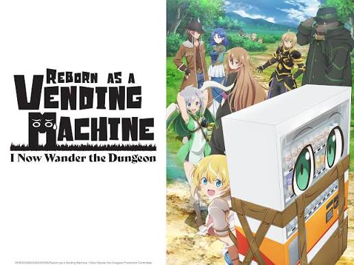 Reborn as a Vending Machine, I Now Wander the Dungeon  Multi Audio [Hindi-English-Japanese] 480p, 720p & 1080p HD WEB-DL | 10bit HEVC ESub banner