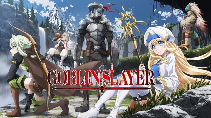 Goblin Slayer  Episodes Dual Audio [Hindi-Jap] 480p, 720p & 1080p HD WEB-DL | 10bit HEVC ESub banner