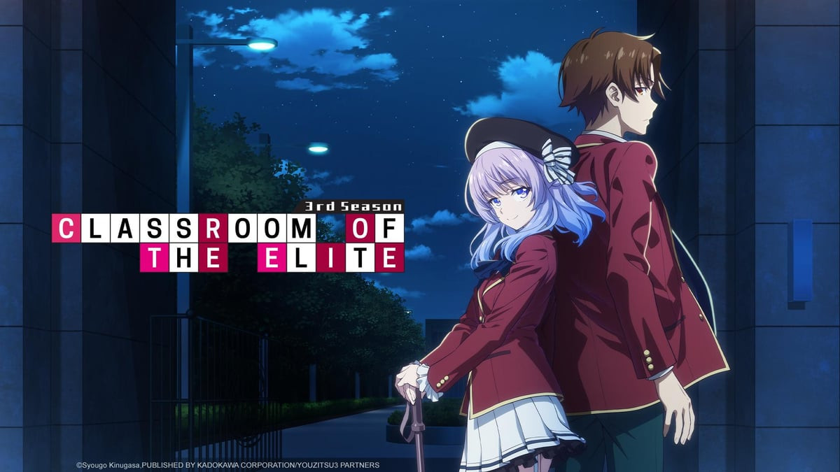 Classroom of the Elite BluRay [Hindi-English-Japanese] Multi Audio 480p, 720p & 1080p HD | 10bit HEVC ESub banner