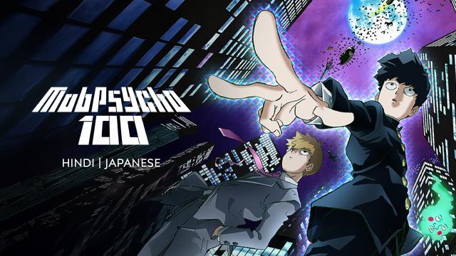 Mob Psycho 100  BluRay [Hindi-English-Japanese] Multi Audio 480p, 720p & 1080p HD | 10bit HEVC ESub banner