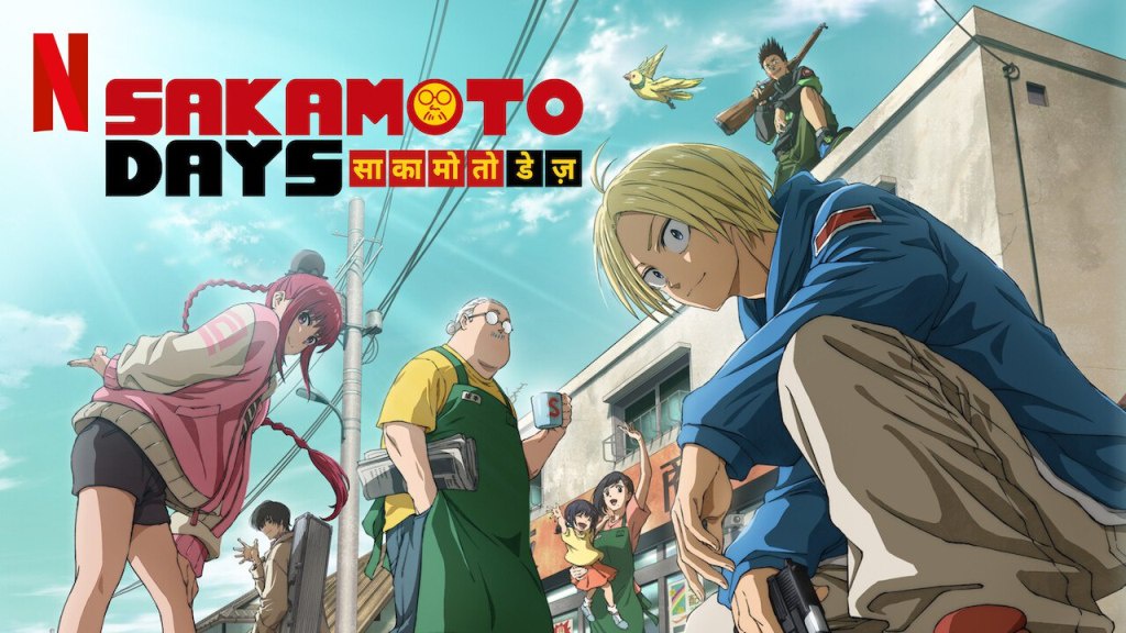 Sakamoto Days  Multi Audio [Hindi-English-Japanese] DDP5.1 480p, 720p & 1080p HD WEB-DL | 10bit HEVC ESub banner