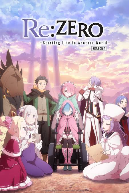 Re: Zero – Starting Life in Another World poster