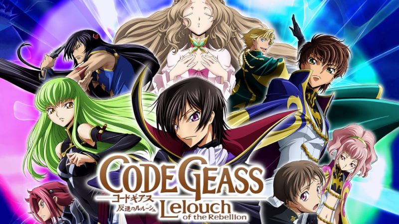 Code Geass  BluRay [Hindi-Eng-Jap] Multi Audio 480p, 720p & 1080p HD | 10bit HEVC ESub banner