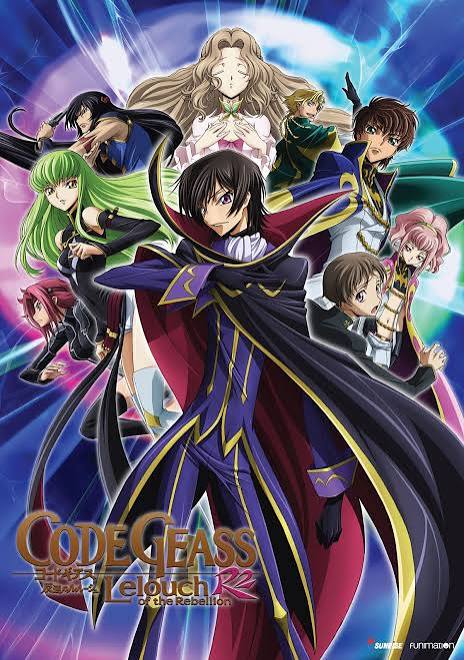 Code Geass poster