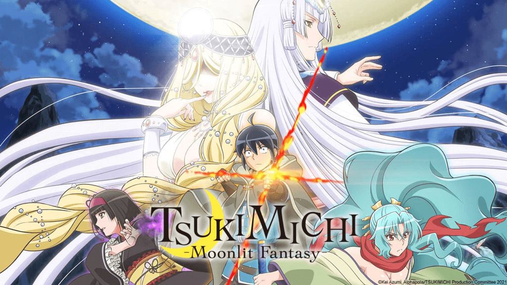 Tsukimichi: Moonlit Fantasy  BluRay [Hindi-Tamil-Telugu-Eng-Jap] Multi Audio 480p, 720p & 1080p HD | 10bit HEVC ESub banner