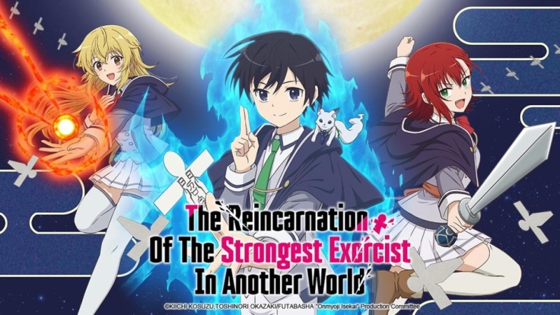 The Reincarnation of the Strongest Exorcist in Another World  BluRay [Hindi-Eng-Jap] Multi Audio 480p, 720p & 1080p HD | 10bit HEVC ESub banner