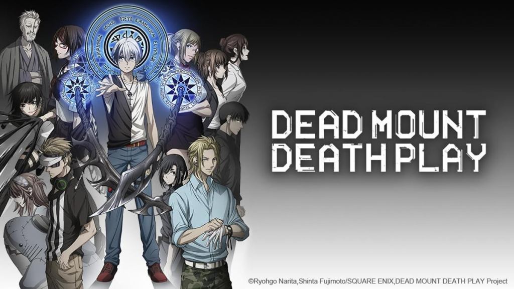 Dead Mount Death Play [Hindi-Tamil-Telugu-Eng-Jap] Multi Audio 480p, 720p & 1080p HD WEB-DL | 10bit HEVC ESub banner
