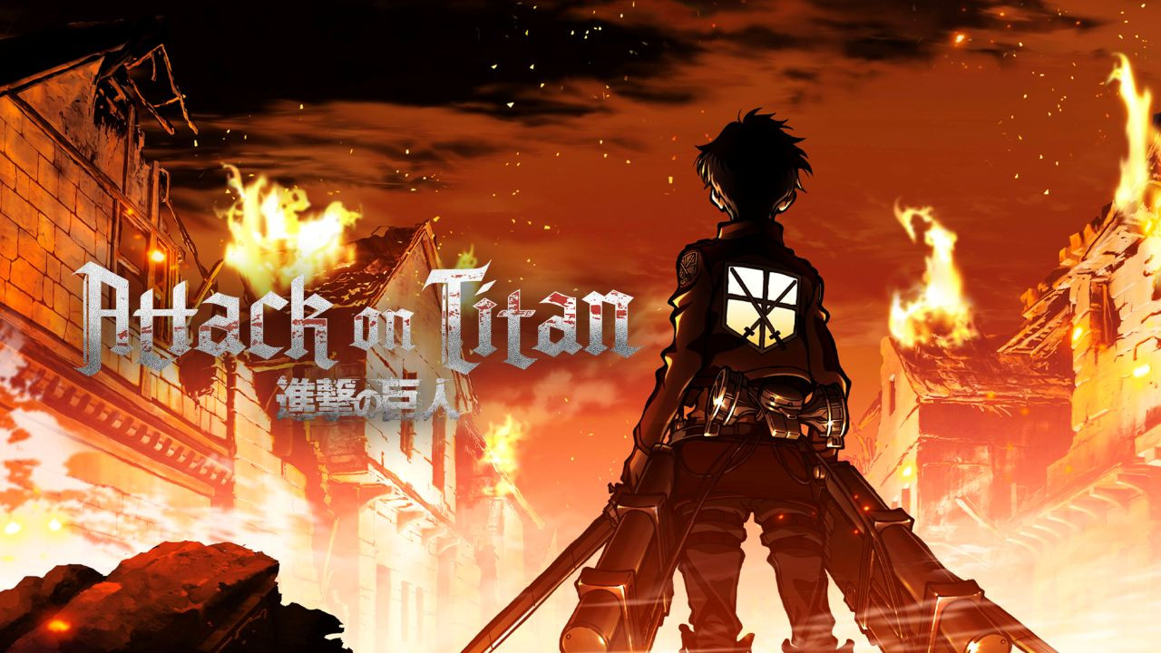 Attack on Titan Season 1 BluRay Multi Audio [Hindi-Tamil-Telugu-Eng-Jap] 480p, 720p & 1080p HD | 10bit HEVC ESub (Muse Dub) banner