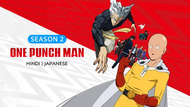 One Punch Man BluRay [Hindi-Urdu-Tam-Tel-Eng-Jap] Multi Audio DD2.0 480p, 720p & 1080p HD | 10bit HEVC ESub (Muse & KZP Dub) banner