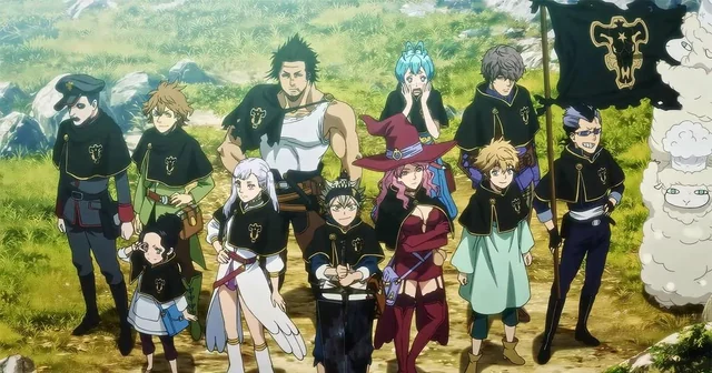 Black Clover Multi Audio [Hindi-Tamil-Mal-Eng-Jap] DD2.0 480p, 720p & 1080p HD BluRay | 10bit HEVC ESub banner