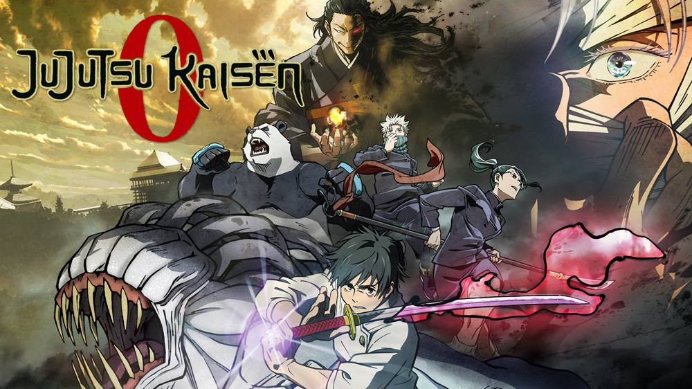 Jujutsu Kaisen 0 (2021) BluRay Multi Audio [Hindi-Tamil-Telugu-Eng-Jap] 480p, 720p & 1080p HD | 10bit HEVC ESub (SonyYay Dub) banner