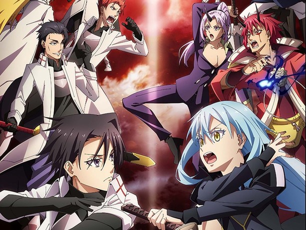That Time I Got Reincarnated as a Slime  [Hindi-Tamil-Telugu-Eng-Jap] Multi Audio 480p, 720p & 1080p HD WEB-DL | 10bit HEVC ESub banner