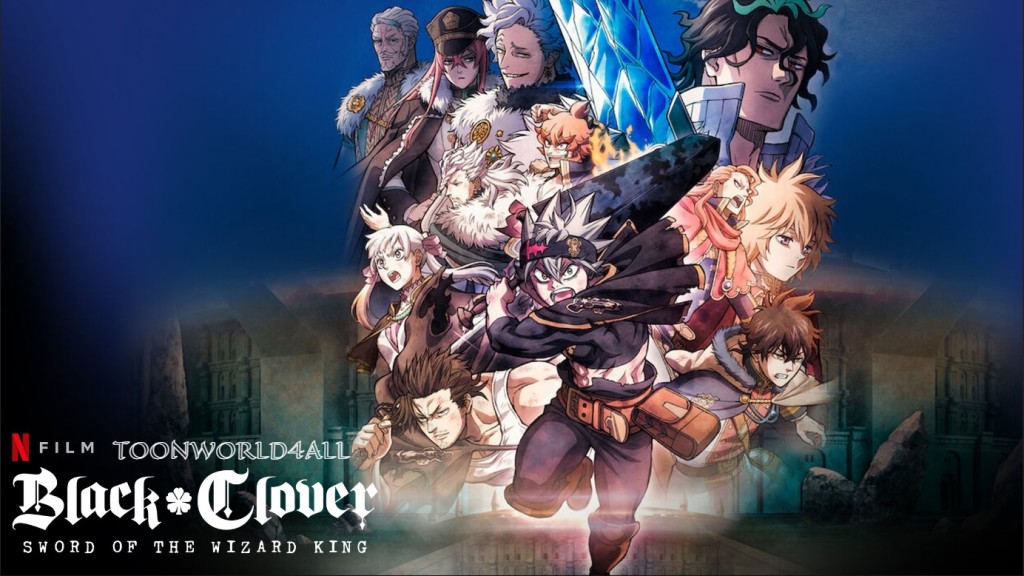 Black Clover: Sword of the Wizard King (2023) Multi Audio [Hindi-English-Japanese] DDP5.1 480p, 720p & 1080p HD WEB-DL | 10bit HEVC ESub banner