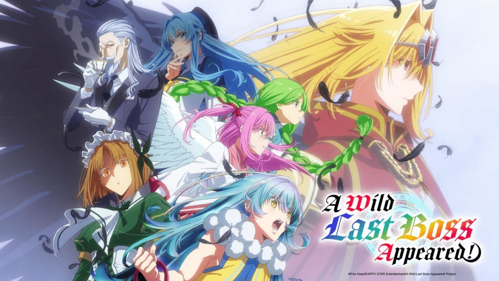 A Wild Last Boss Appeared! Multi Audio [Hindi-Tamil-Telugu-Jap] 480p, 720p & 1080p HD WEB-DL | 10bit HEVC ESub banner
