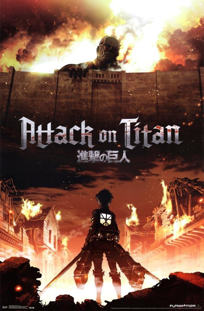 Attack on Titan Season 1 poster