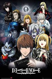 Death Note Season 1 poster