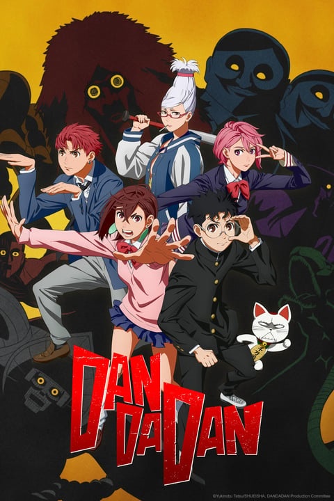 Dandadan poster