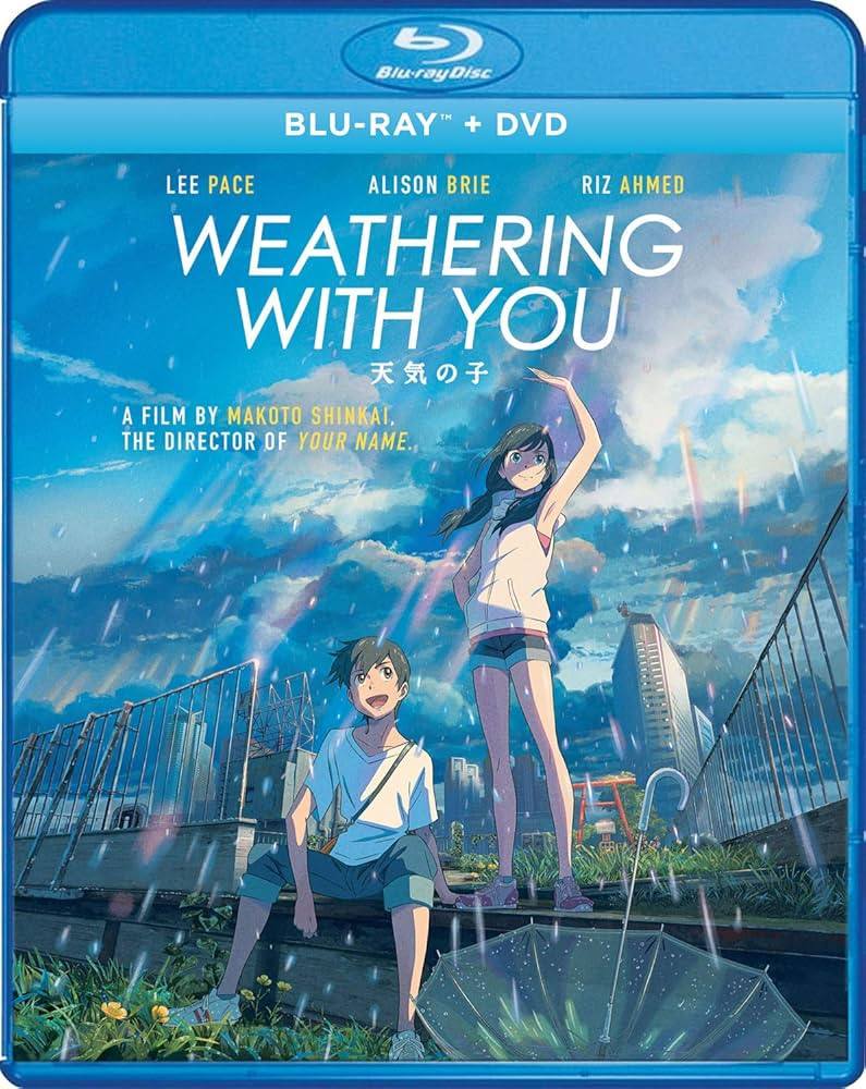 Weathering with You (2019) poster