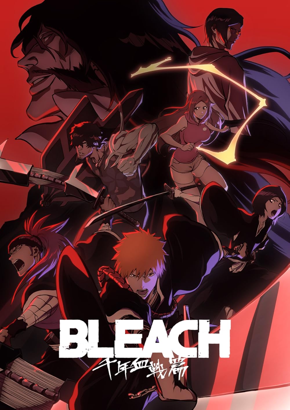 Bleach: Thousand-Year Blood War poster